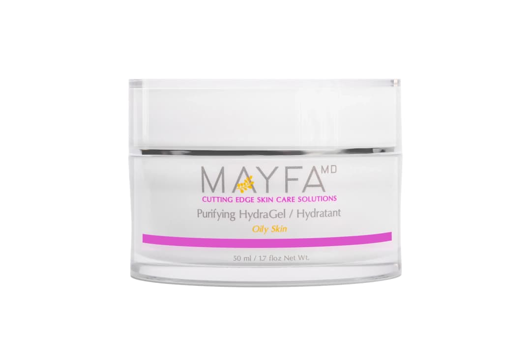 Purifying HydraGel